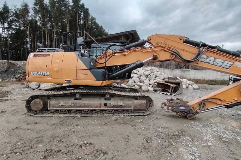 OmecoHub - Immagine CASE CX210D